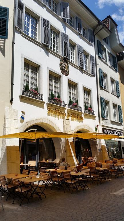 Zunfthaus Zu Wirthen Hotel Solothurn Kültér fotó