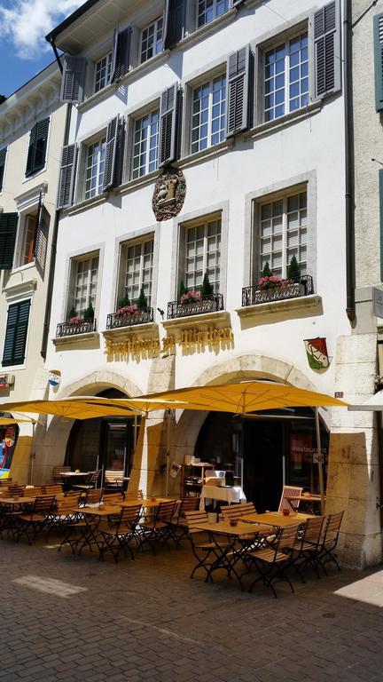 Zunfthaus Zu Wirthen Hotel Solothurn Kültér fotó