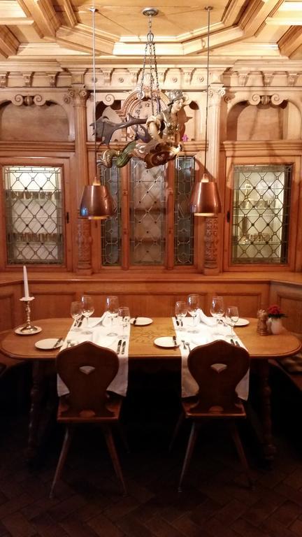 Zunfthaus Zu Wirthen Hotel Solothurn Kültér fotó