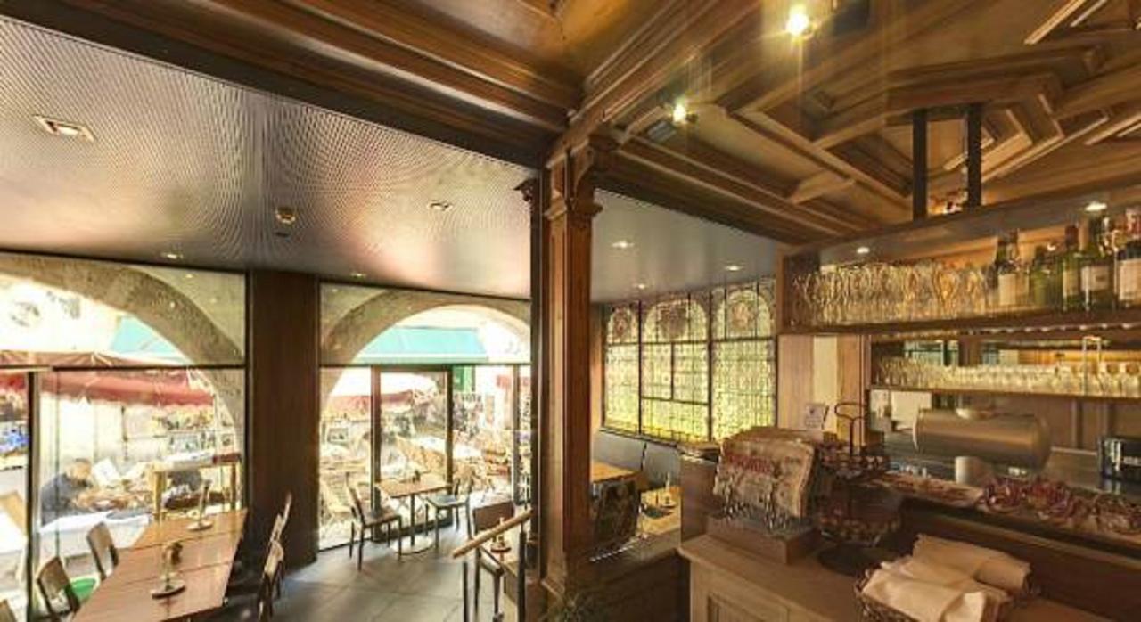 Zunfthaus Zu Wirthen Hotel Solothurn Kültér fotó